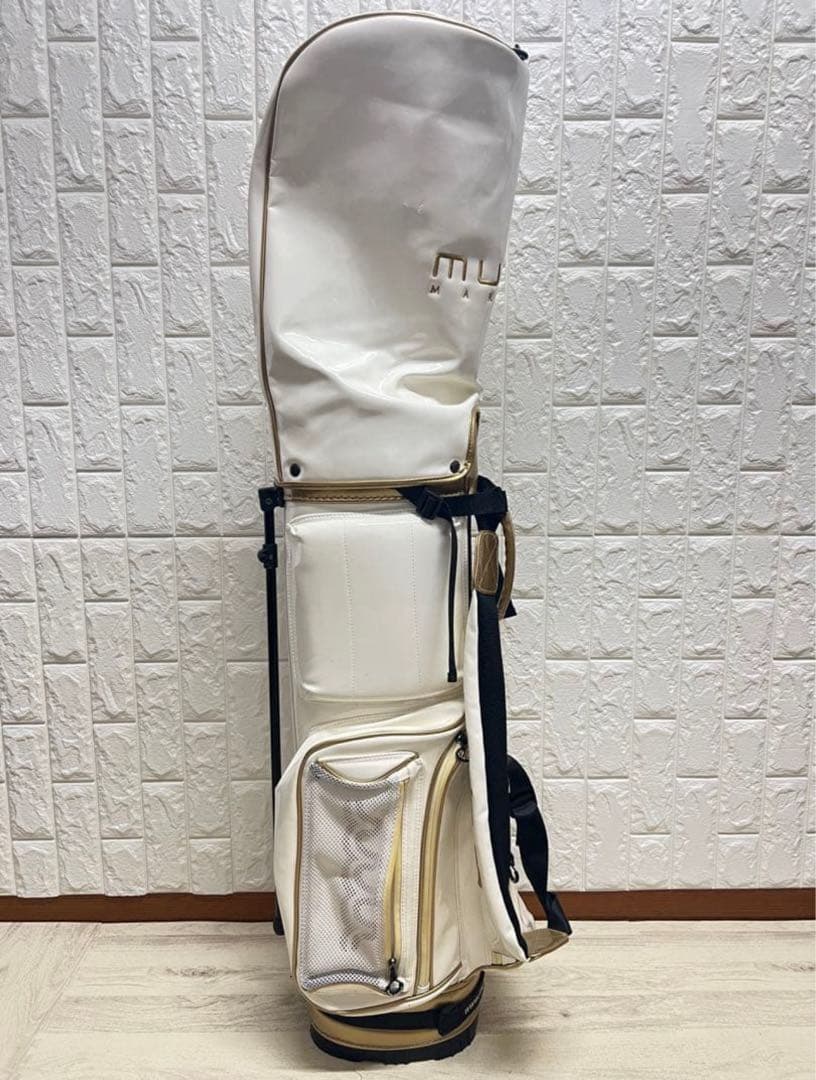 MUTA MARINE ムータマリン スタンド式キャディバッグ アスリート訳アリ