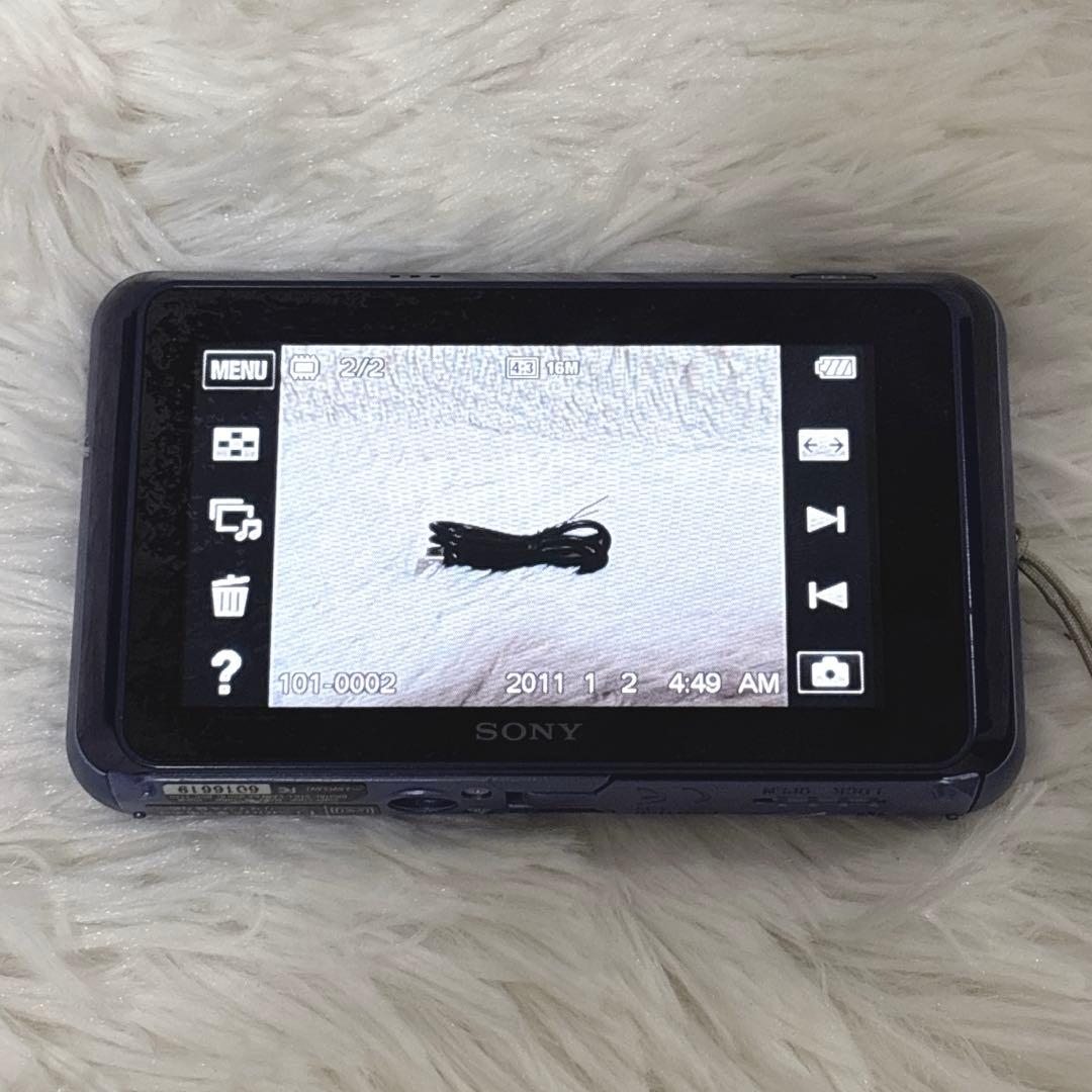 【極希少】SONY Cyber shot DSC-T110 コンデジ