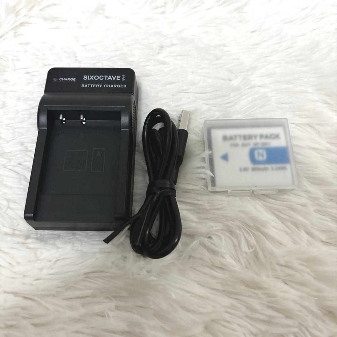 【極希少】SONY Cyber shot DSC-T110 コンデジ