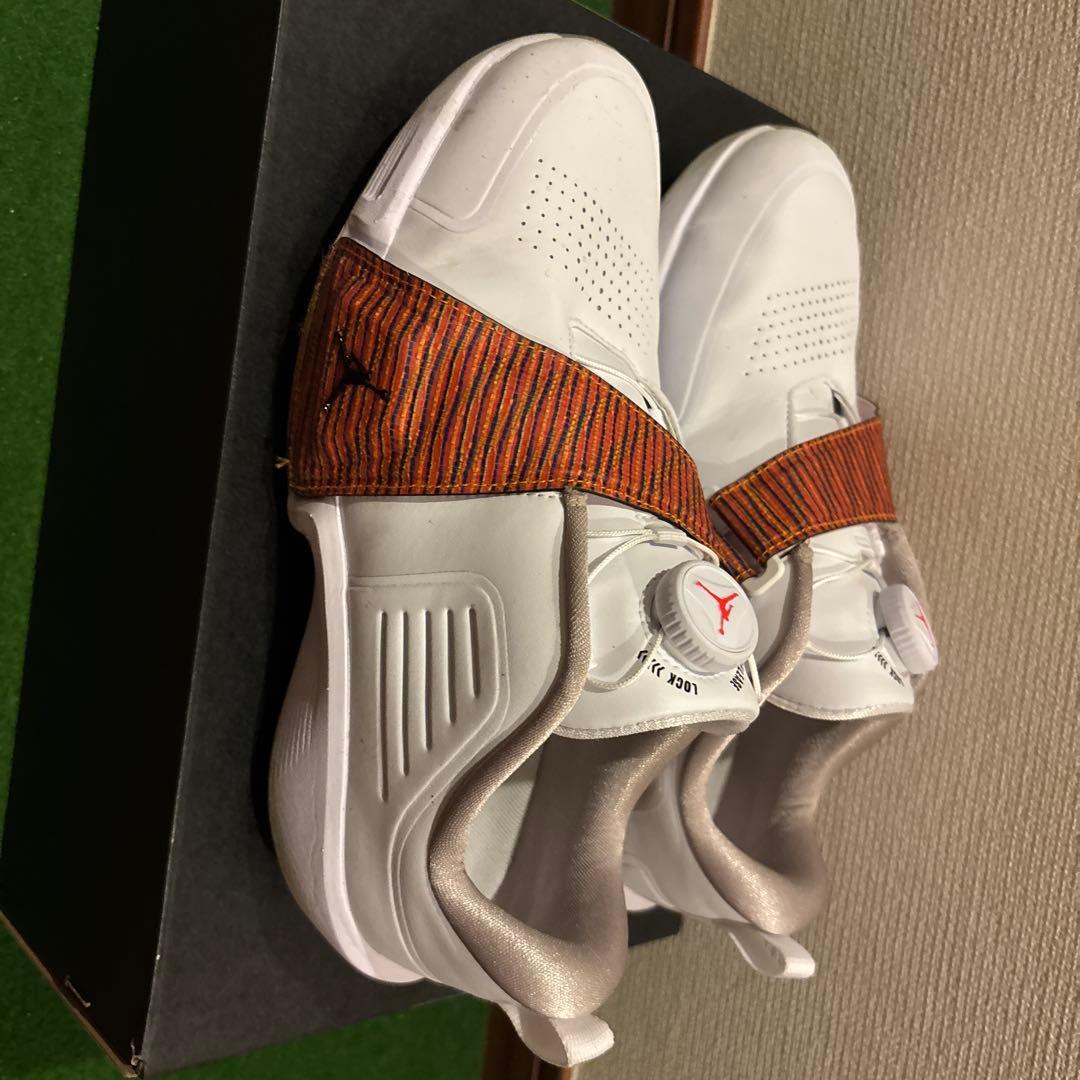 【お得】Jordan エアレブ　(男性用) ゴルフシューズ