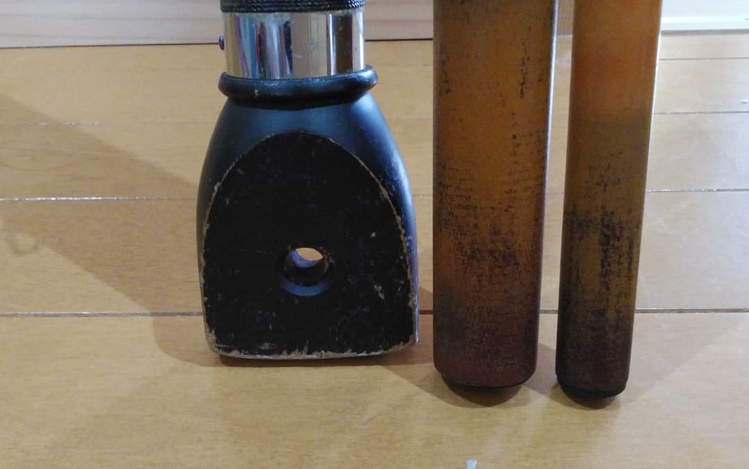 グラスロッドで頑丈な４本継「磯竿」