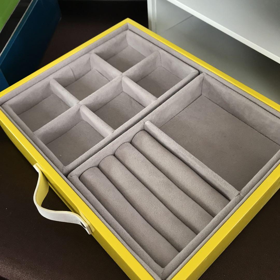 LAZY SUSAN ジュエリーボックス　ジュエリーケース　箱付き