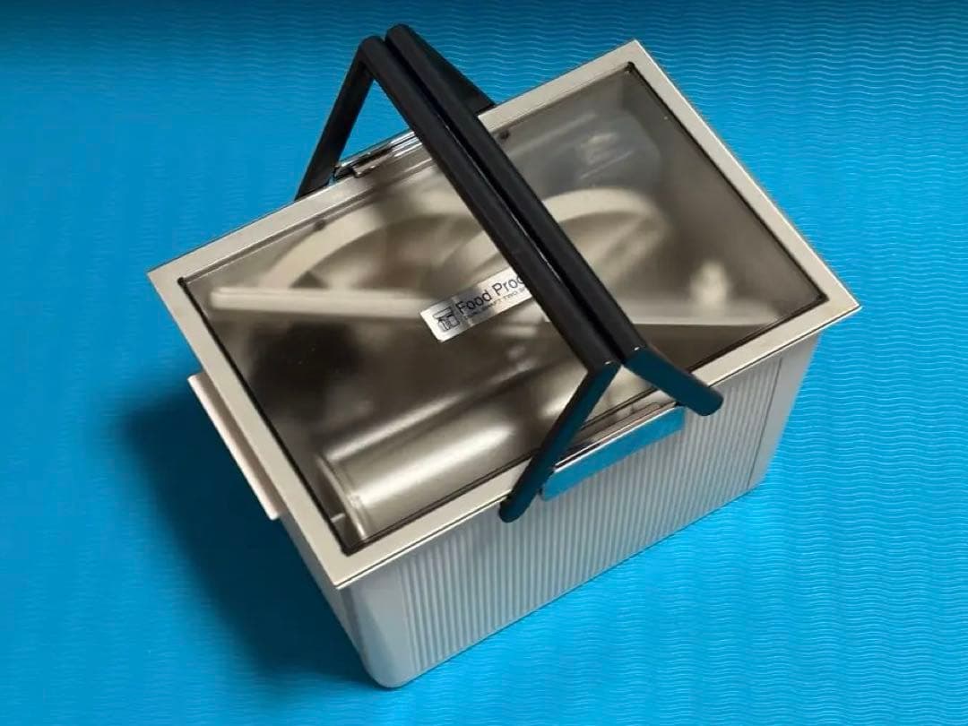 Amway フードプロセッサー　E-3288-J、スライサーセット、収納ケース付