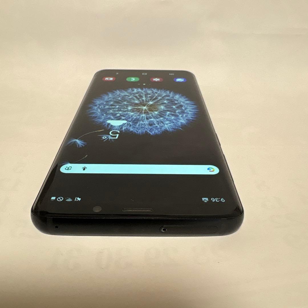 GALAXY S9＋ ミッドナイトブラック