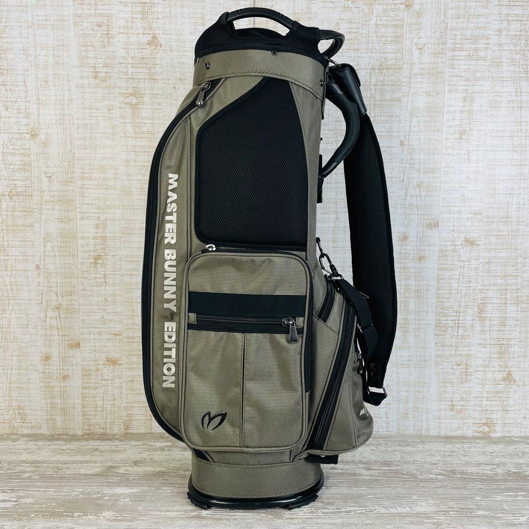 【美品】マスターバニーエディション　ハードオックスシリーズ　キャディバッグ