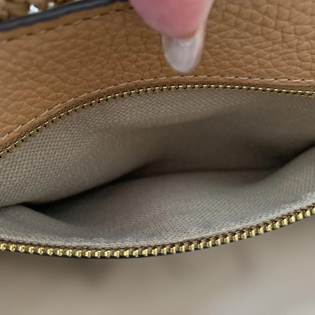 Tory Burch ベージュ トートバッグ フリンジ付き