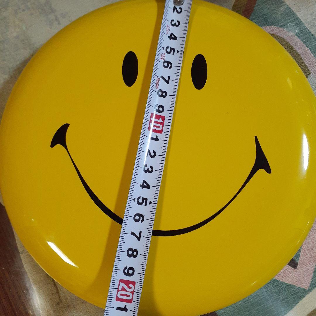 ビンテージ　昭和レトロ　ミッドセンチュリー　ブリキ　壁掛け　スマイル貯金箱