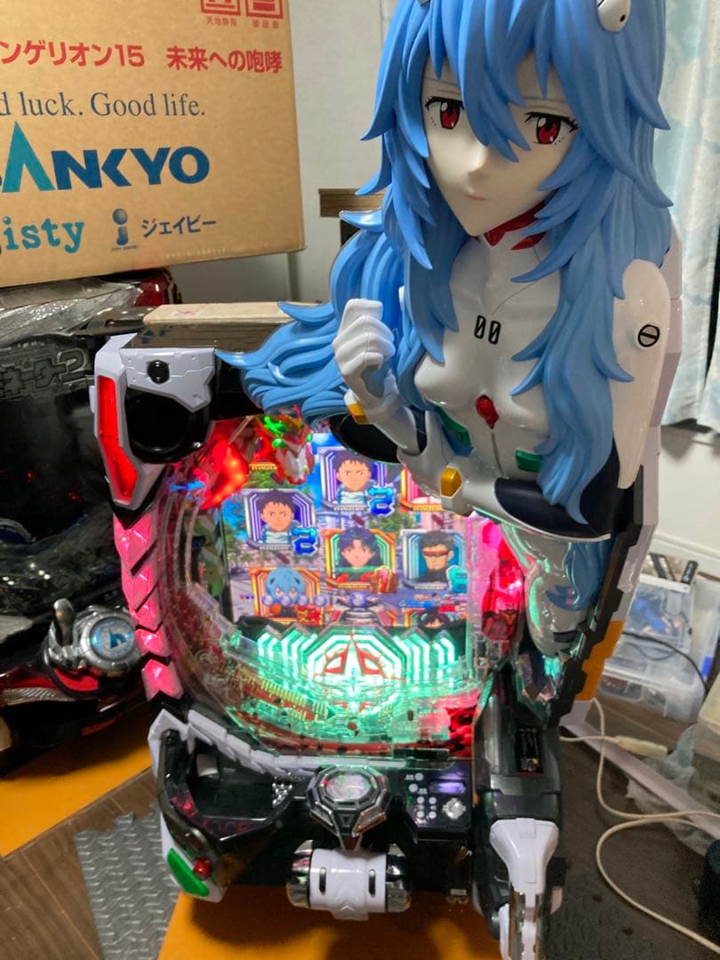 すりごま子ちゃん専用シン・エヴァンゲリオン TYPE レイ パチンコ 実機