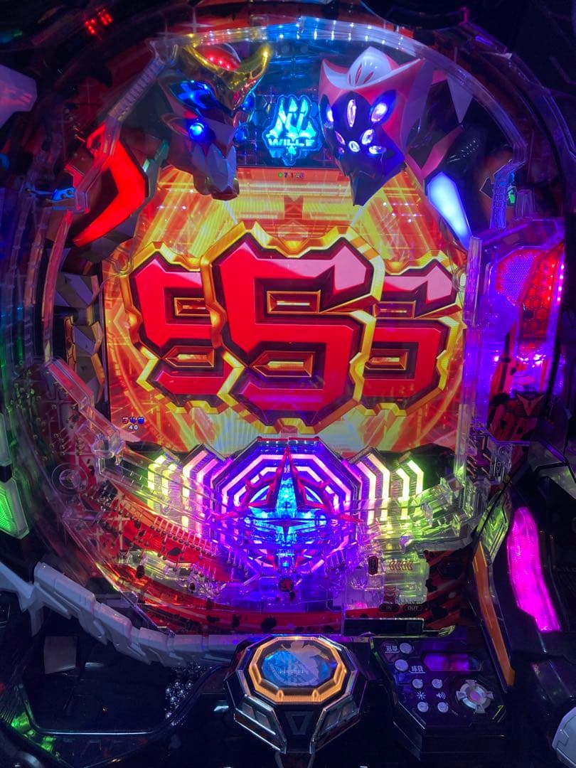 すりごま子ちゃん専用シン・エヴァンゲリオン TYPE レイ パチンコ 実機