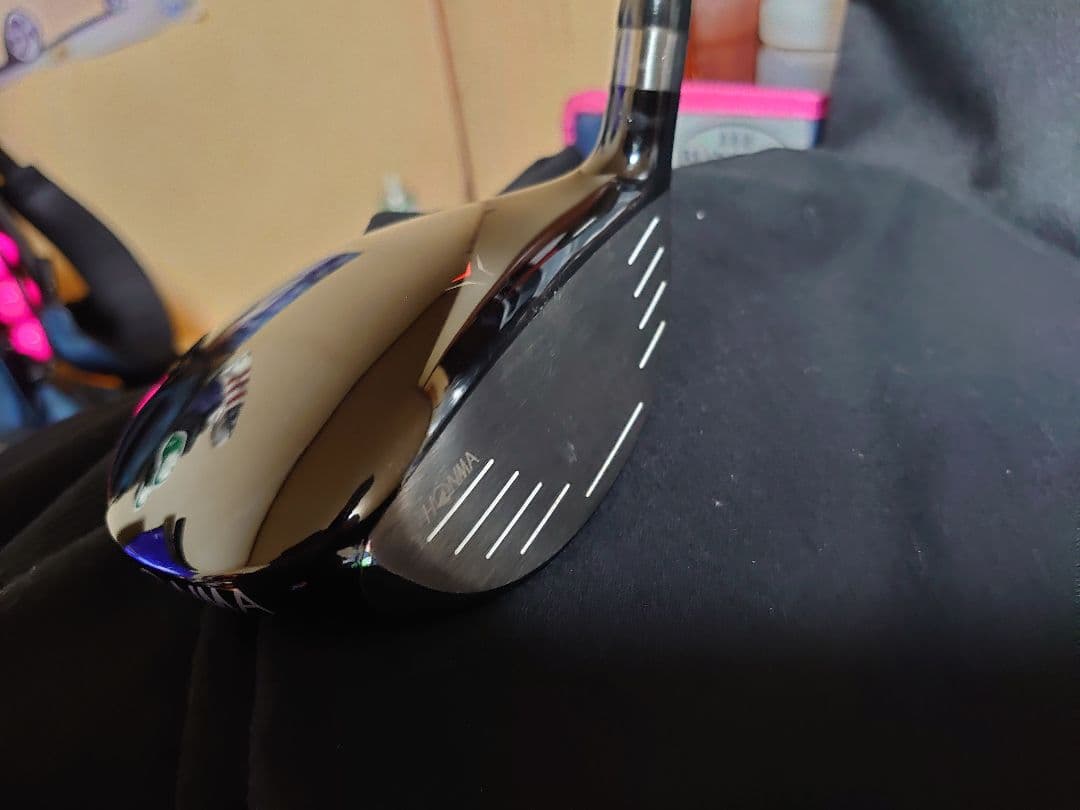 ホンマ T/W GS 5番FW 18°捕まえて飛ばす！TOUR AD DJ装着！