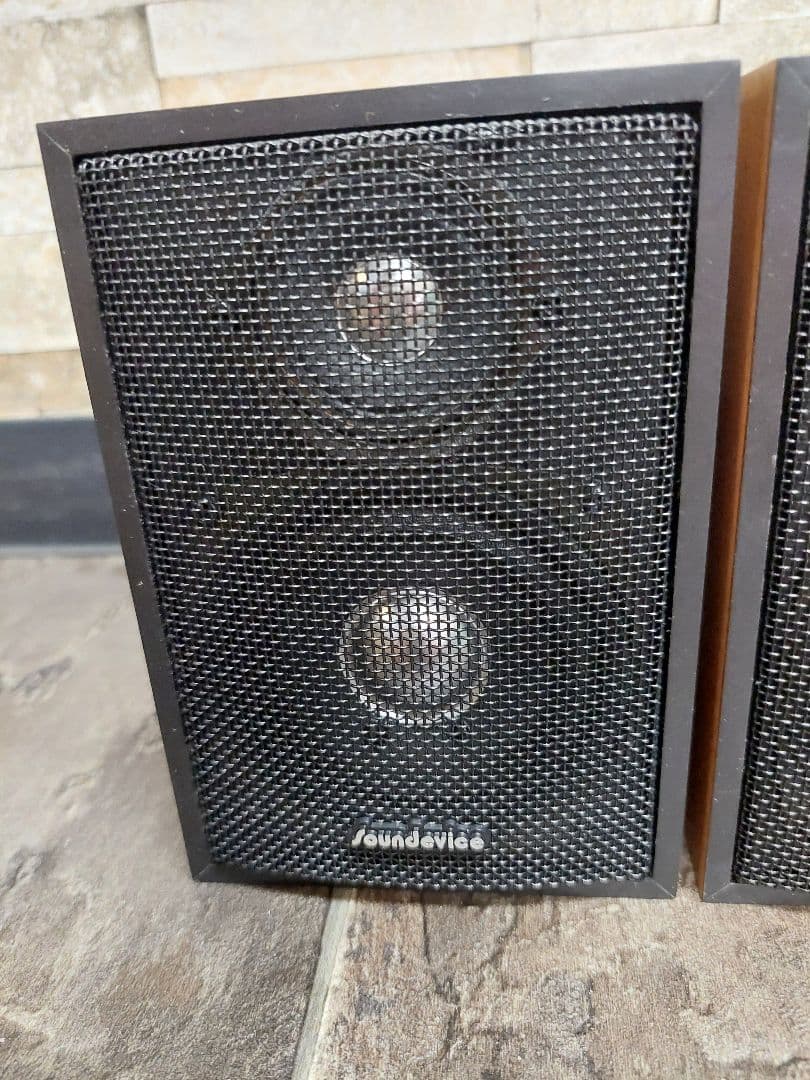 sounddevice 2ウェイスピーカー