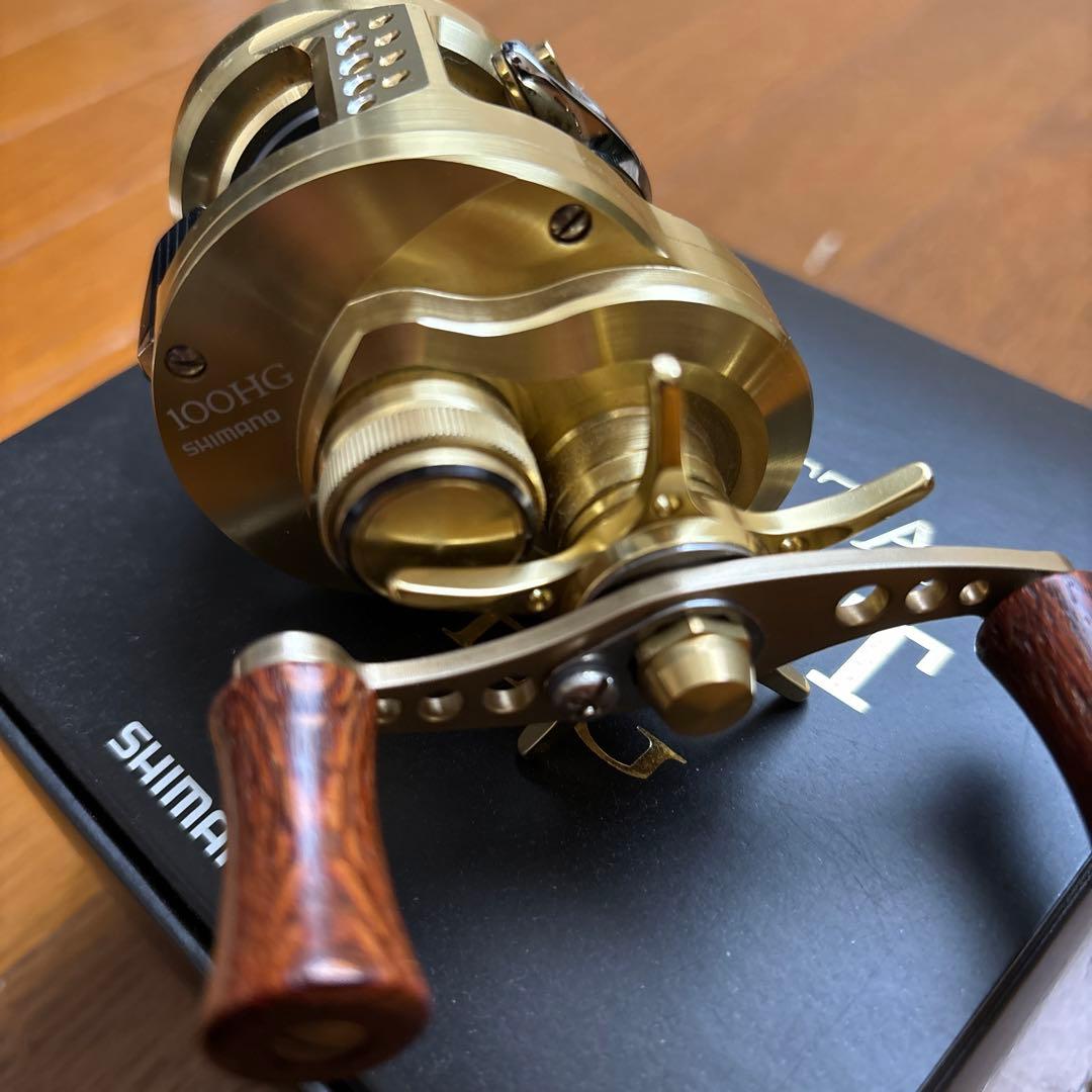 21カルカッタコンクエスト100hg