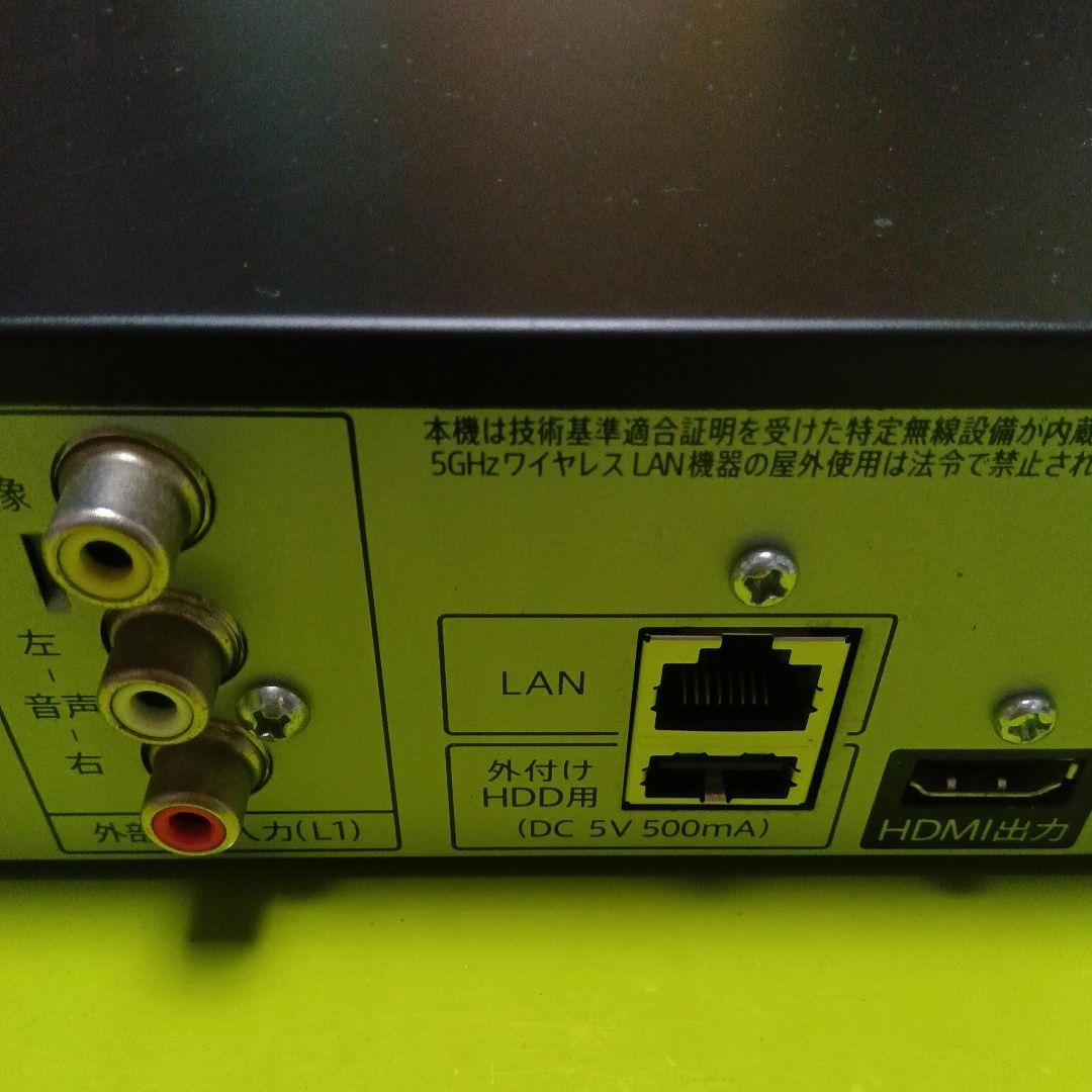 SHARP AQUOSブルーレイ BD-T2800 HDDは新同品交換第3弾