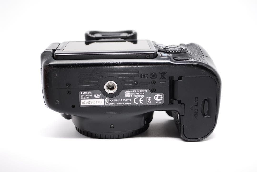 Canon EOS 70D✨Wレンズセット✨初心者から中級者まで✨