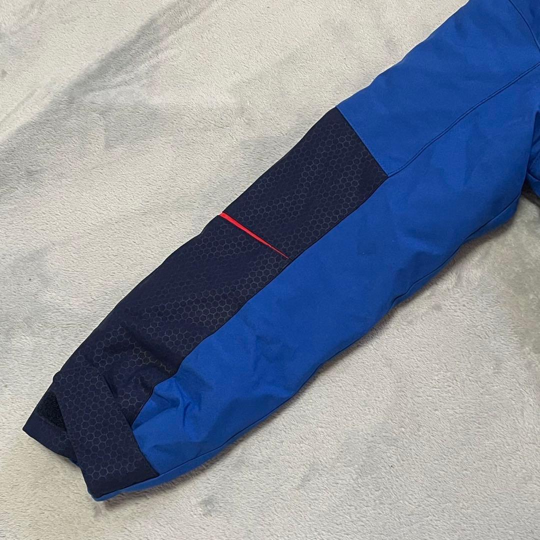 【Phenix】スキーウェア 子ども用 （130cm）青/赤