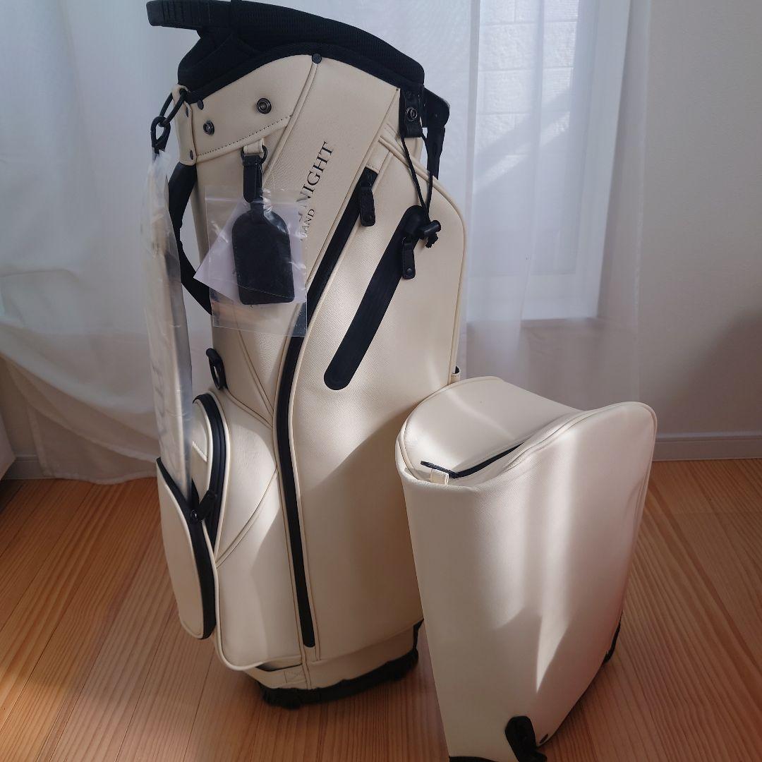 ScotlandTDN Three dog nightゴルフキャディーバック新品