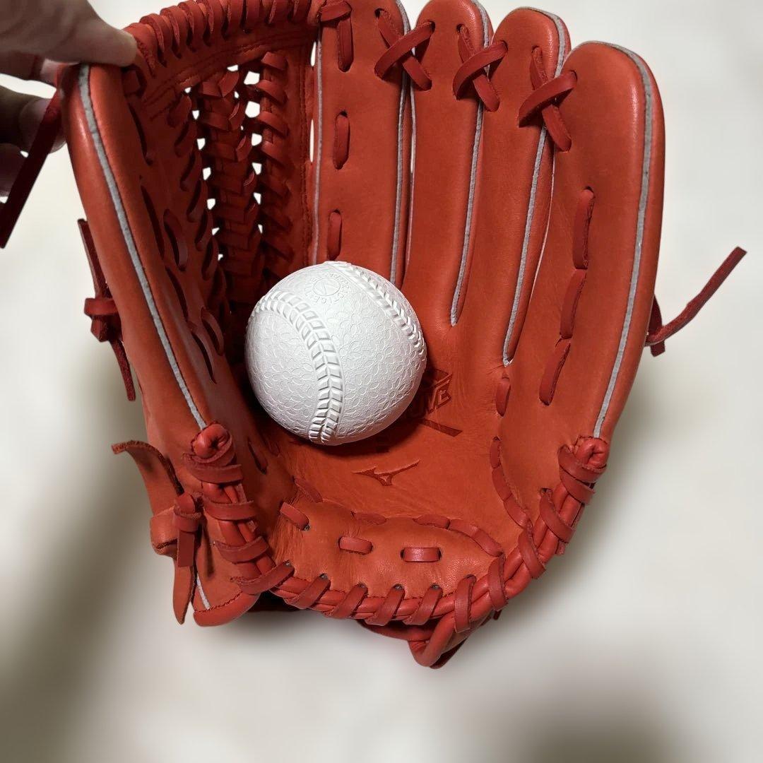 ミズノ　ウィルドライブ　少年軟式用　オールラウンド　サイズL 新品未使用