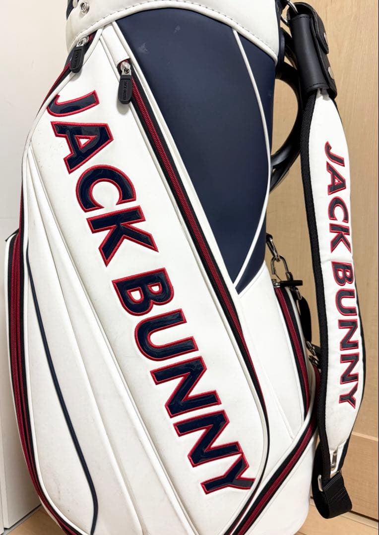 完売★ジャックバニー★キャディバッグ★ゴルフ★パーリーゲイツ★ゴルフバッグ★レア