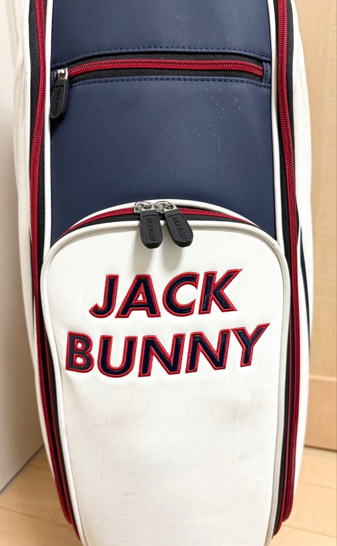 完売★ジャックバニー★キャディバッグ★ゴルフ★パーリーゲイツ★ゴルフバッグ★レア