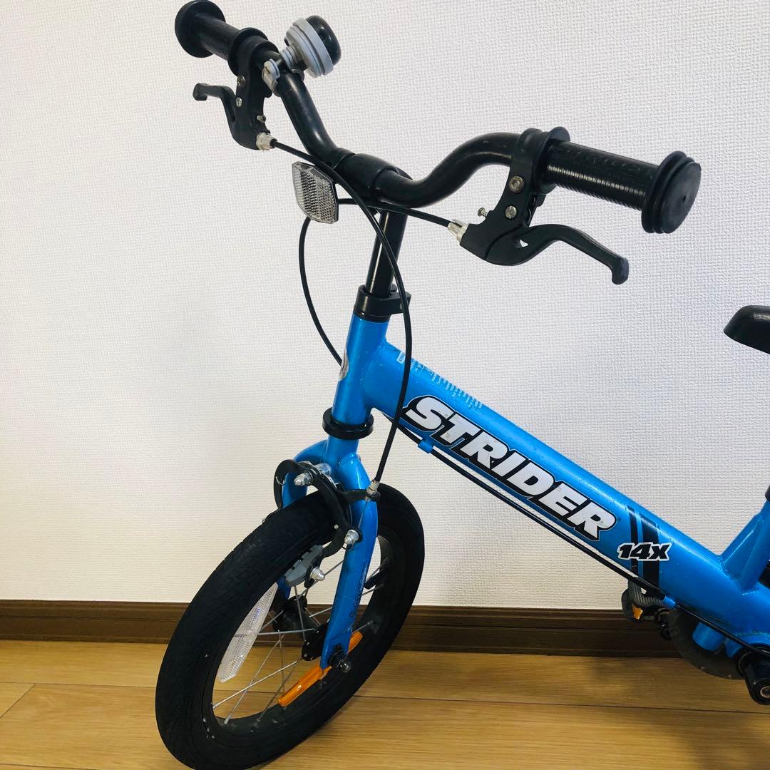 STRIDER 14x ブルー　ストライダー
