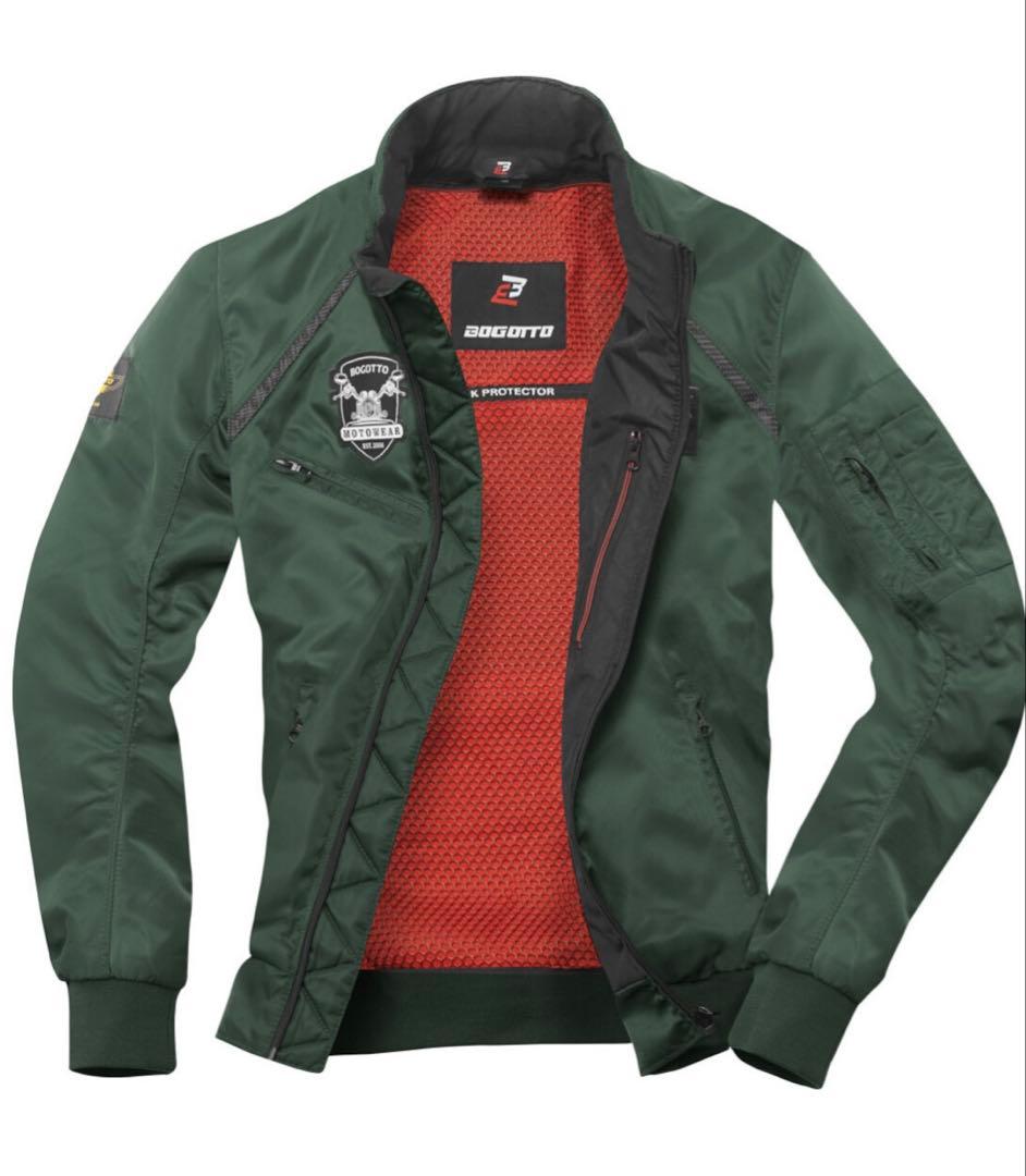 BOGOTTO BOSTON フライトジャケットタイプ　S