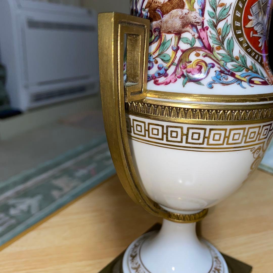 セーブル フォンテーヌブロー城　什器　1846年