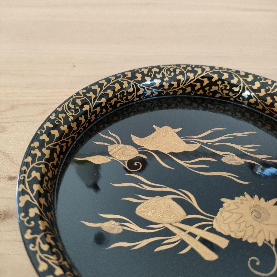 輪島塗 菓子皿 5客セット