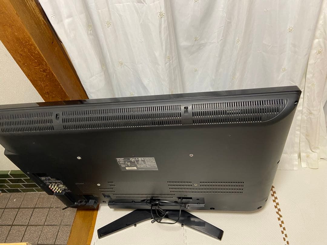 チャーミー　東芝REGZA 42ZS1 アンテナケーブルリモコン付きテレビ