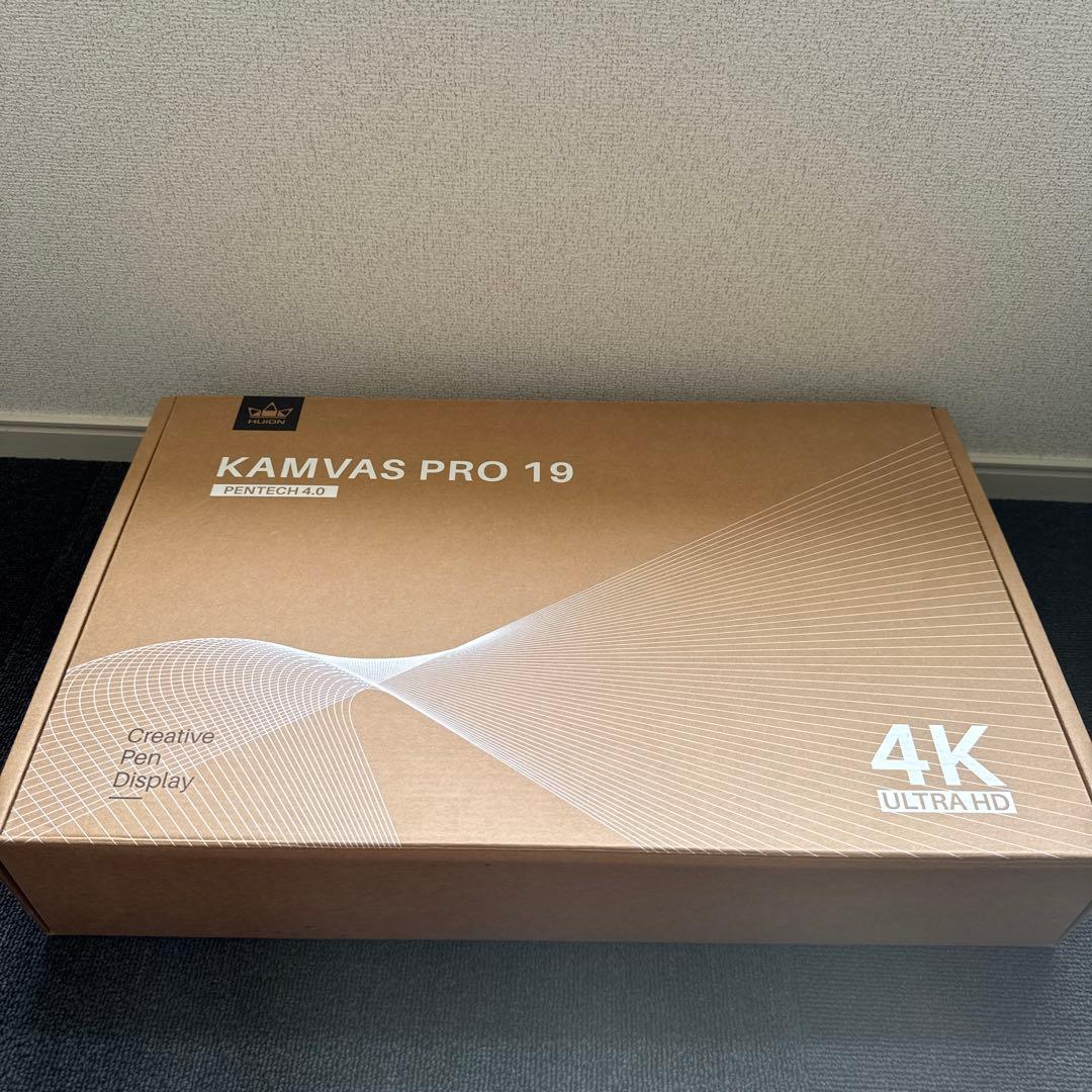 KAMVAS PRO 19 付属品完備　スタンドST100A付　左手デバイス付
