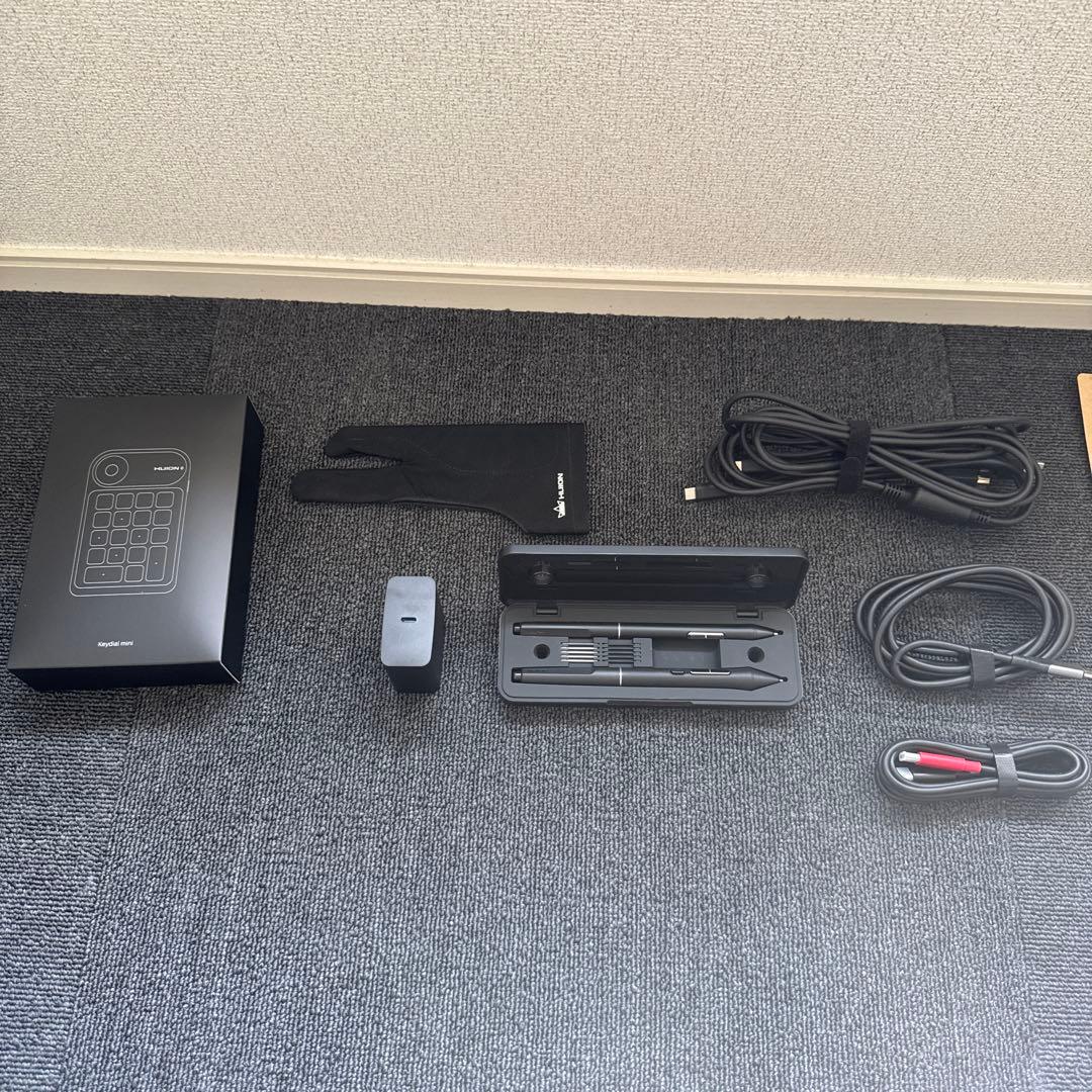 KAMVAS PRO 19 付属品完備　スタンドST100A付　左手デバイス付