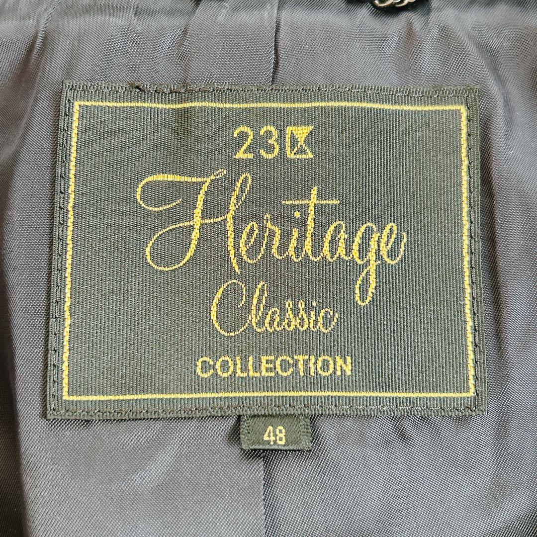 レアサイズ⁂美品⁂23区⁂フーデットコート　ロロピアーナ　大きいサイズ　5L 黒