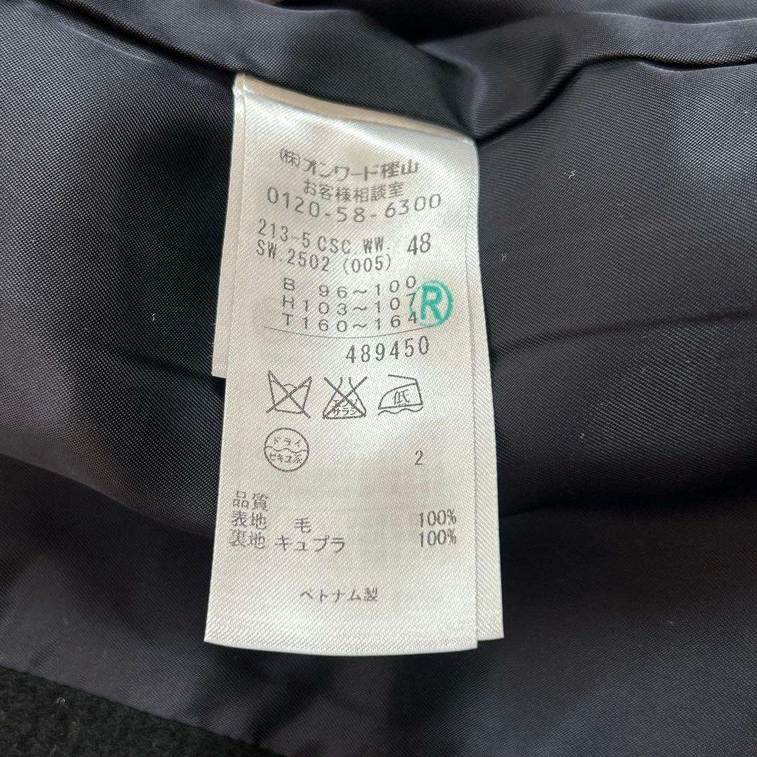 レアサイズ⁂美品⁂23区⁂フーデットコート　ロロピアーナ　大きいサイズ　5L 黒