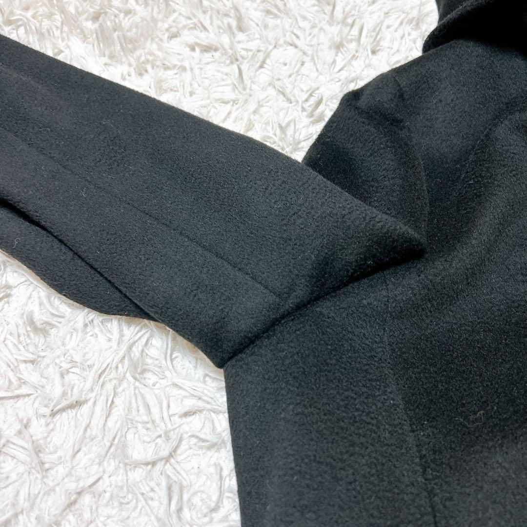 レアサイズ⁂美品⁂23区⁂フーデットコート　ロロピアーナ　大きいサイズ　5L 黒