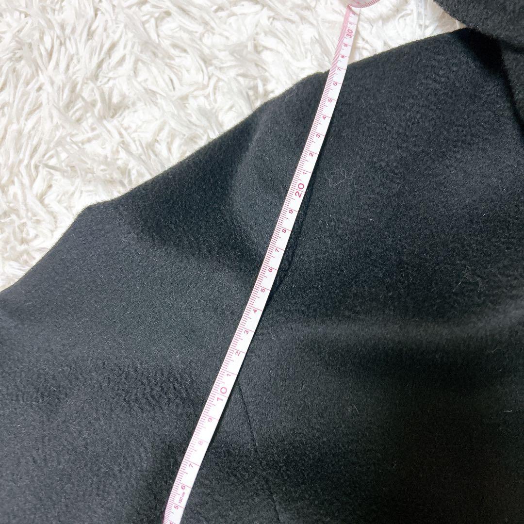 レアサイズ⁂美品⁂23区⁂フーデットコート　ロロピアーナ　大きいサイズ　5L 黒