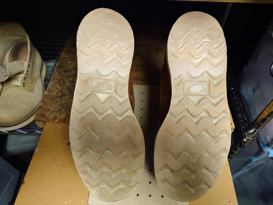 RED WING レッド ウィング 875 犬刻印 8.5E