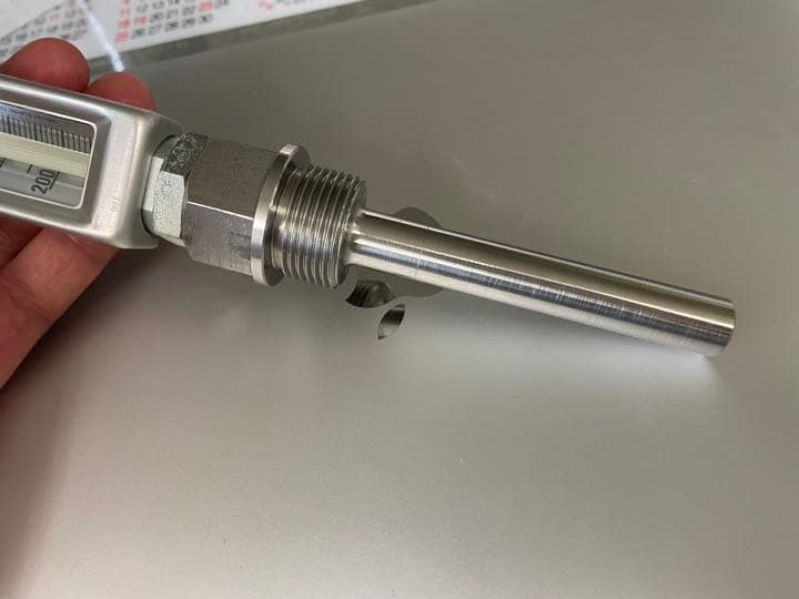 YKS-600 温度計 山崎計量器製作所