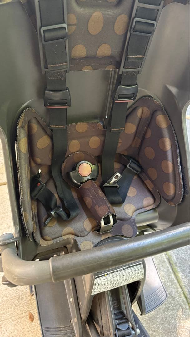 我孫子市　引き取り限定　ビッケ　bikke ３人乗り　電動自転車　不具合有り