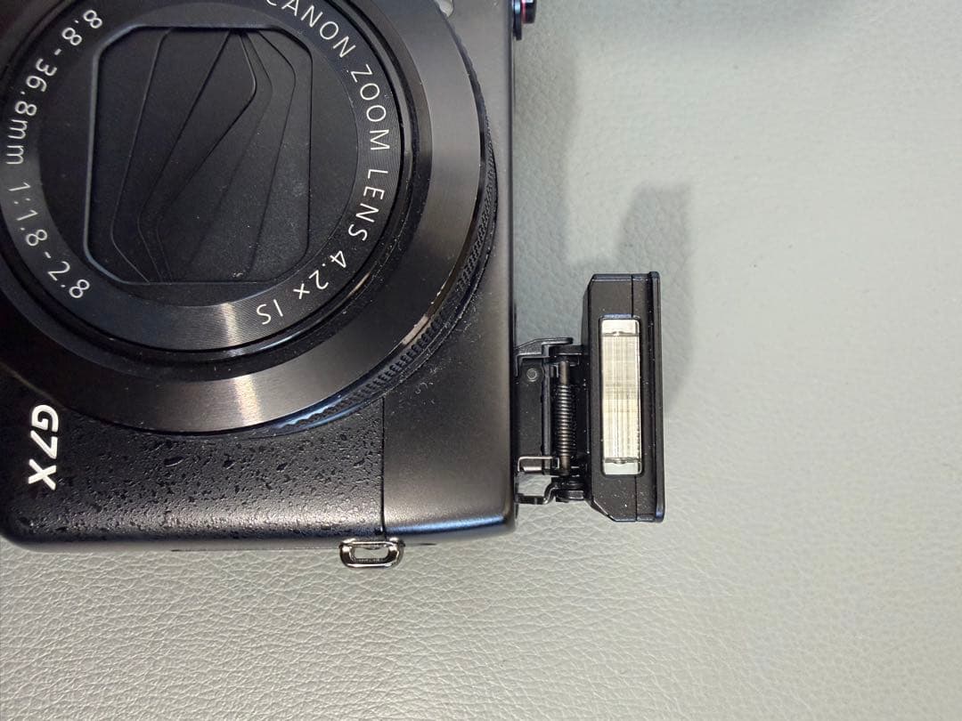 【訳あり】Canon PowerShot G7X 初代　デジタルカメラ