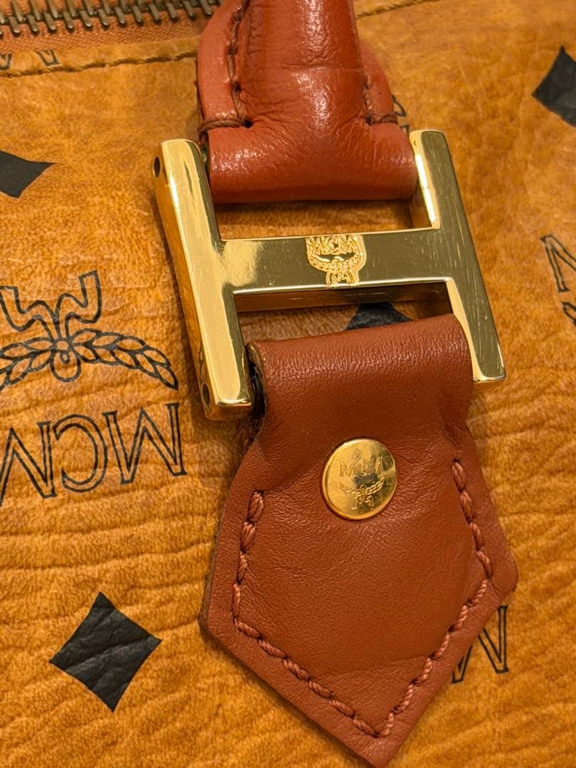 美品 ■ MCM エムシーエム ハンドバッグ2way 総柄 ショルダーバッグ