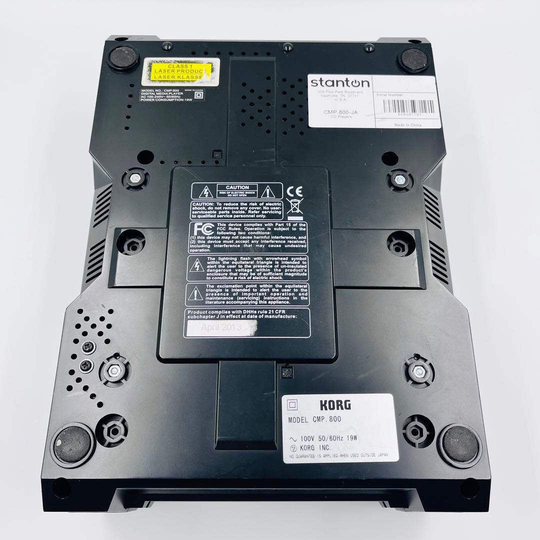 スタントン cmp.800 DJプレイ STANTON MIDIコントローラー