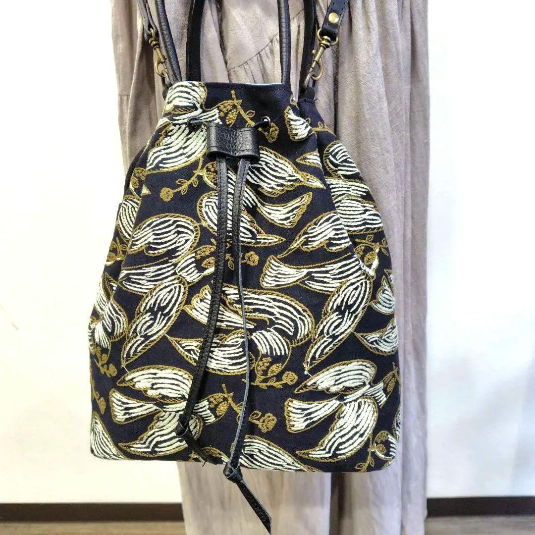 【専用】/following dayフォローイングディ/巾着Lサイズショル