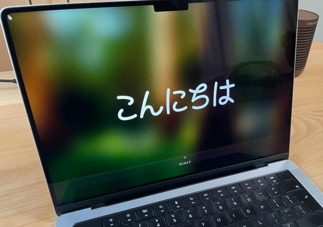 MacBookPro M1 Pro 2021 32GB/1TB UKキー