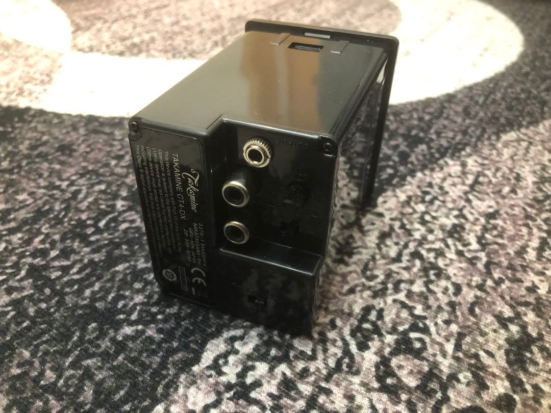 Takamine CT4-DX エフェクター