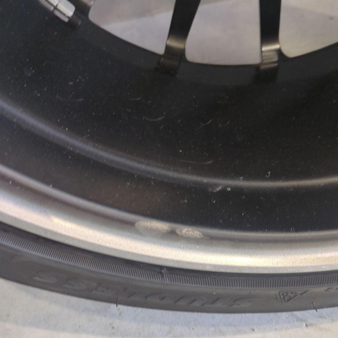 VRX3 225/40/r18 GRヤリス空気圧センサ付RZ純正ホイール