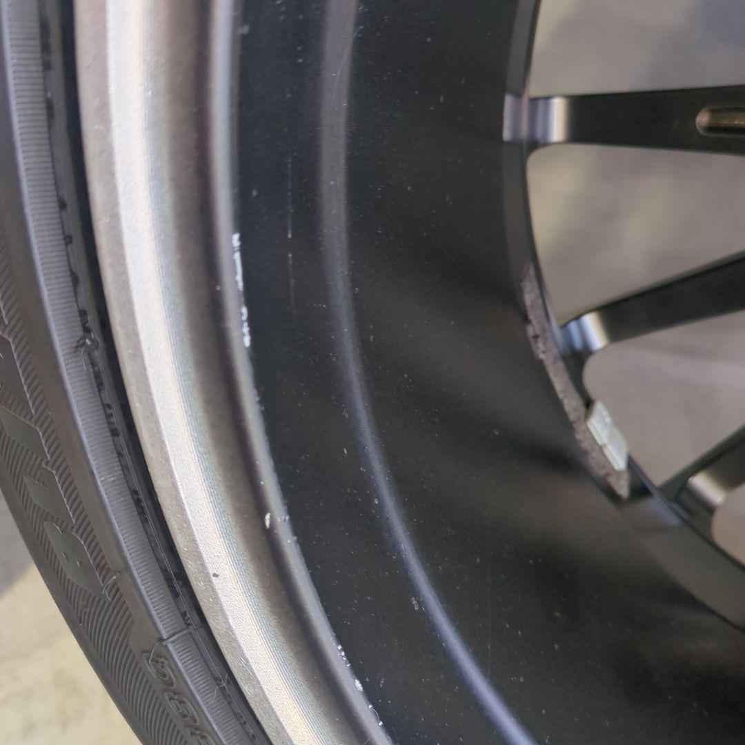 VRX3 225/40/r18 GRヤリス空気圧センサ付RZ純正ホイール