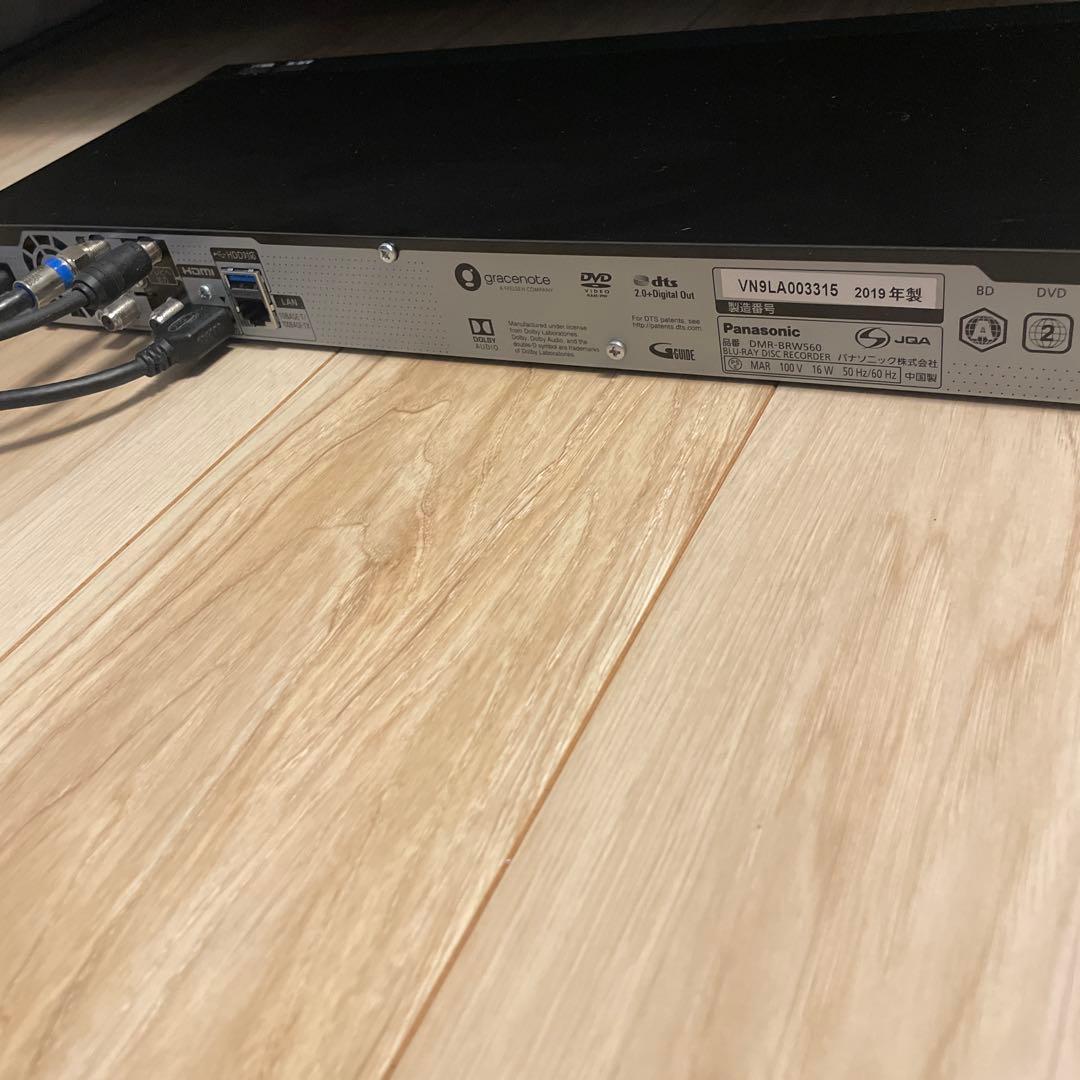 Panasonic TV Blu-rayDiscRecorder 2019年製