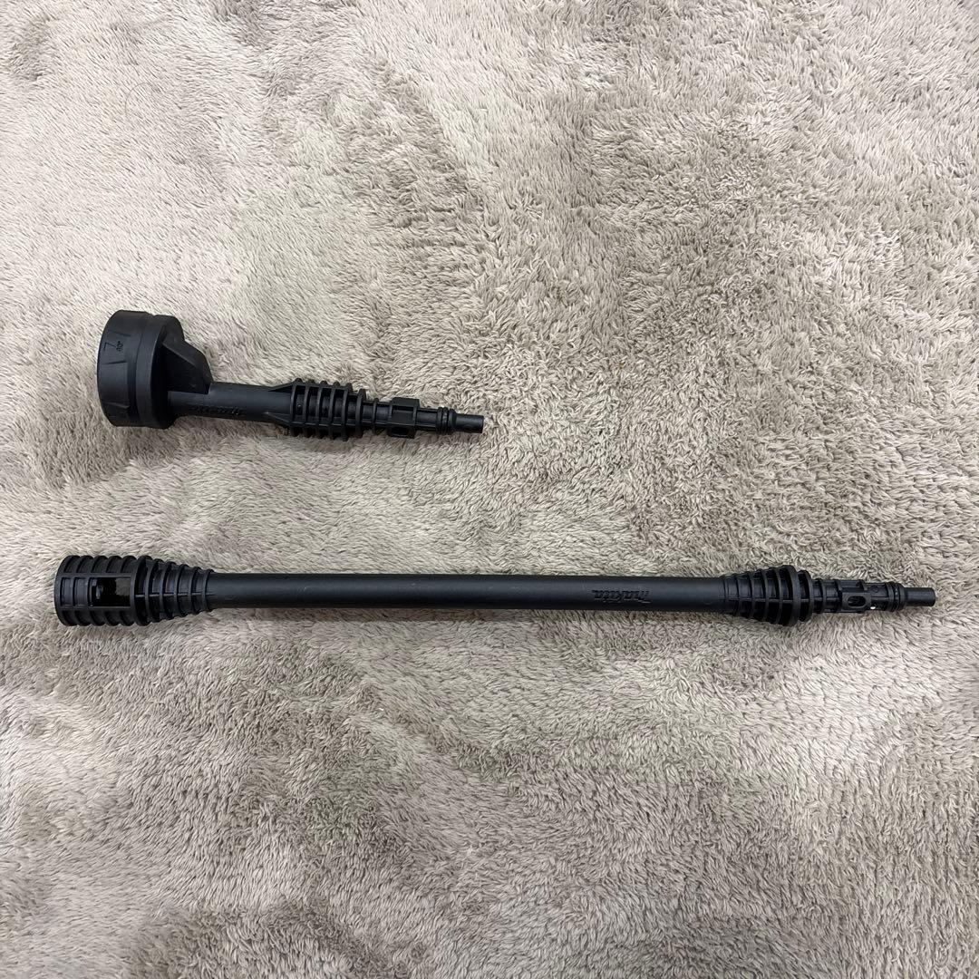 マキタ 充電式洗浄機　MHW180D 18Vバッテリ、ペットボトルアダプタ付