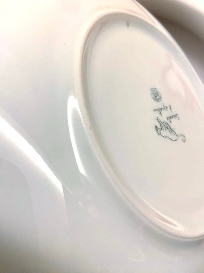 希少 新品未使用 エルメス 赤道直下のスケッチ プレート デッサン ロベールダレ