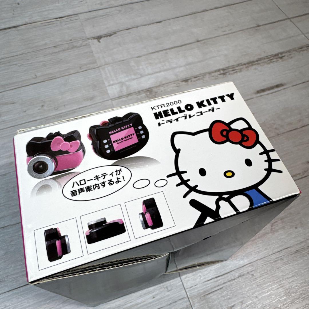 新品未使用　サンリオ　セイワ　ドライブレコーダー　ハローキティ KTR2000