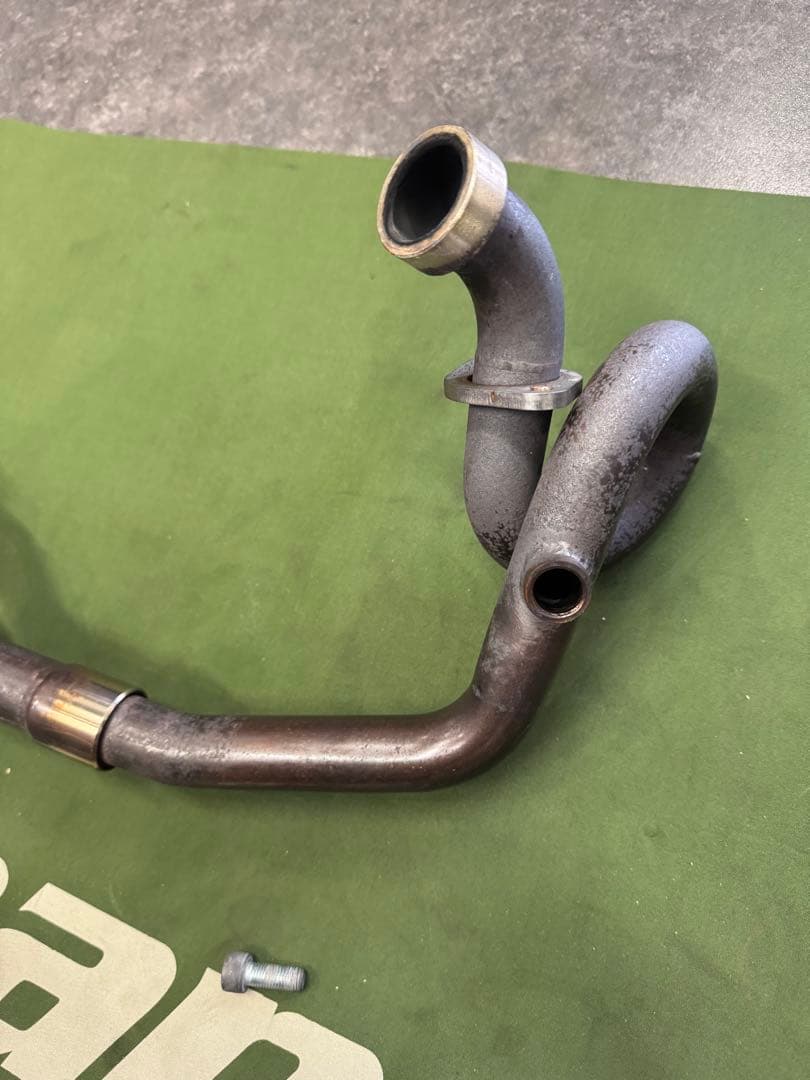 マジェスティ250 SG20J SP忠男マフラー　PURESPORT td1